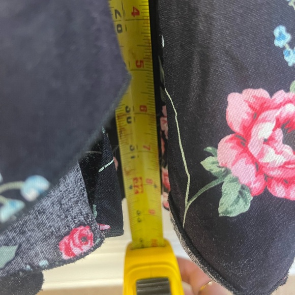 Layered Printed Skirt‎ 100% Cotton Size 10 belt looped wais western Collection - Picture 11 of 13